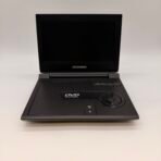 Sylvania SDVD9000B 9” Portable DVD Player USB SD Like New No Adapter