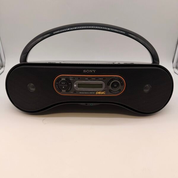 Sony ZS-SN10 Portable CD Boombox AM FM Radio MP3 Mega Bass