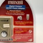 Maxell AC3000 Digital Camera AC/DC Power Adapter Universal New Sealed - Image 4