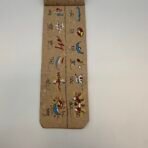 Vintage Chinese Hand Painted Symbol Booklet Folk Art Paper Illustrated - Image 2