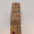 Vintage Chinese Hand Painted Symbol Booklet Folk Art Paper Illustrated - Image 4