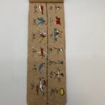 Vintage Chinese Hand Painted Symbol Booklet Folk Art Paper Illustrated - Image 5