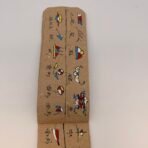 Vintage Chinese Hand Painted Symbol Booklet Folk Art Paper Illustrated - Image 6