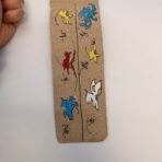 Vintage Chinese Hand Painted Symbol Booklet Folk Art Paper Illustrated - Image 7