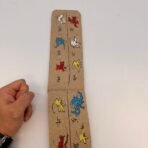 Vintage Chinese Hand Painted Symbol Booklet Folk Art Paper Illustrated - Image 8