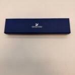 Swarovski Rose Gold Tone Crystal Bracelet With Box Authentic Like New - Image 3