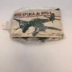 Brand New Vintage Monogram STUKA Ju 87G-1 1/48 Scale Model Kit Sealed - Image 3