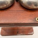 Antique Northern Electric Double Bell Telephone Ringer Wood Box Type 48-A - Image 3