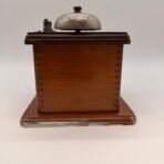 Antique Northern Electric Double Bell Telephone Ringer Wood Box Type 48-A - Image 6