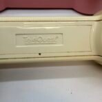 Vintage TeleQuest Graham Phone Pink Cream Retro Push Button Telephone - Image 4