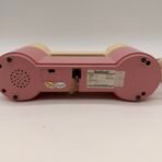 Vintage TeleQuest Graham Phone Pink Cream Retro Push Button Telephone - Image 5