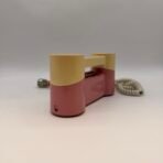 Vintage TeleQuest Graham Phone Pink Cream Retro Push Button Telephone - Image 7