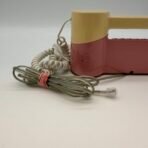 Vintage TeleQuest Graham Phone Pink Cream Retro Push Button Telephone - Image 8