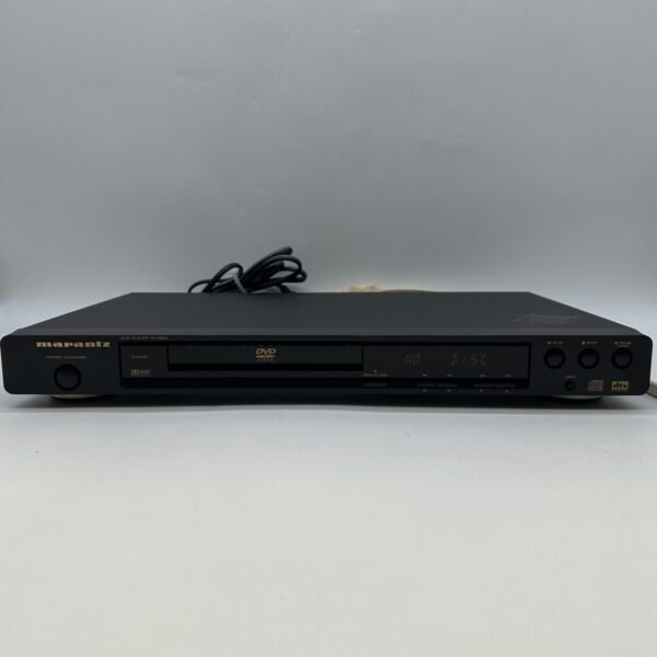 Vintage Marantz DV4300 DVD CD Player Dolby Digital DTS Black Home Theater Component