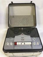 Vintage Philips Reel To Reel Tape Recorder L3534A Made In Holland Mid Century Audio Equipment - Image 2