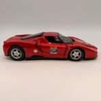 Hot Wheels Ferrari Enzo 1:18 Red Diecast Model Car Opening Doors - Image 2