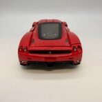 Hot Wheels Ferrari Enzo 1:18 Red Diecast Model Car Opening Doors - Image 3