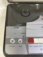 Vintage Philips Reel To Reel Tape Recorder L3534A Made In Holland Mid Century Audio Equipment - Image 4