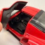 Hot Wheels Ferrari Enzo 1:18 Red Diecast Model Car Opening Doors - Image 4