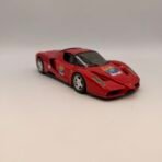 Hot Wheels Ferrari Enzo 1:18 Red Diecast Model Car Opening Doors - Image 5