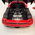 Hot Wheels Ferrari Enzo 1:18 Red Diecast Model Car Opening Doors - Image 6