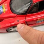 Hot Wheels Ferrari Enzo 1:18 Red Diecast Model Car Opening Doors - Image 9