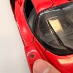 Hot Wheels Ferrari Enzo 1:18 Red Diecast Model Car Opening Doors - Image 7