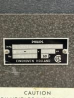 Vintage Philips Reel To Reel Tape Recorder L3534A Made In Holland Mid Century Audio Equipment - Image 13