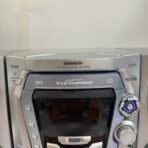 Panasonic SA-AK500 5 CD Changer Stereo System with Speakers and Remote - Image 4
