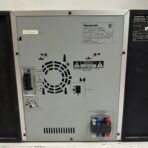 Panasonic SA-AK500 5 CD Changer Stereo System with Speakers and Remote - Image 6