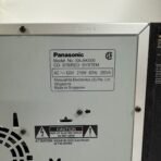 Panasonic SA-AK500 5 CD Changer Stereo System with Speakers and Remote - Image 9