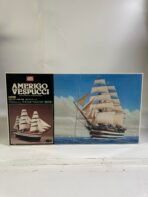IMAI Heller Amerigo Vespucci 1:150 Sailing Ship Model Kit with Box