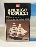 IMAI Heller Amerigo Vespucci 1:150 Sailing Ship Model Kit with Box - Image 2
