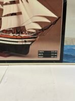IMAI Heller Amerigo Vespucci 1:150 Sailing Ship Model Kit with Box - Image 4