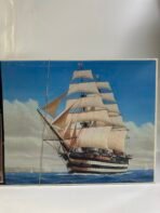 IMAI Heller Amerigo Vespucci 1:150 Sailing Ship Model Kit with Box - Image 3