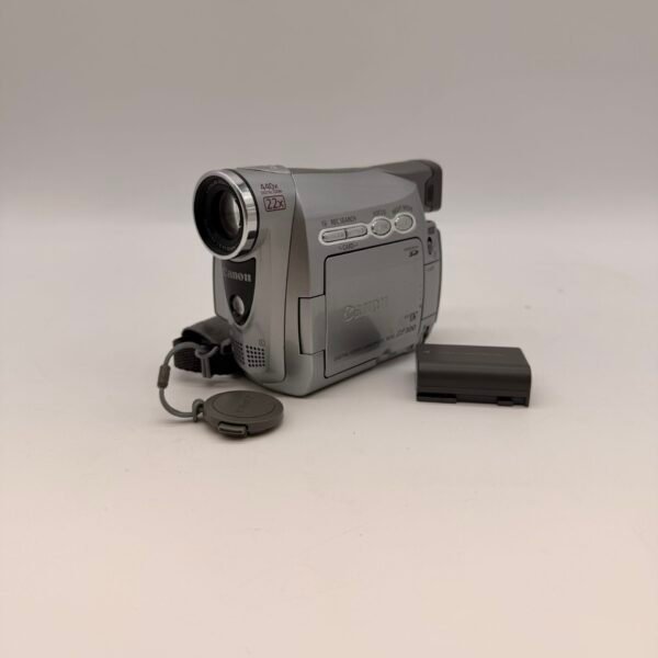 Canon ZR300 MiniDV Digital Camcorder Tested Working