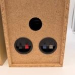 JVC SP-UXP7 Bookshelf Speakers Pair Wood Grain Tested Working Japan - Image 5