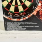 Vintage Winmau Blade 4 Professional Bristle Dartboard with Original Box - Image 2