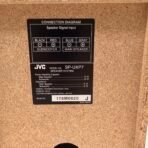 JVC SP-UXP7 Bookshelf Speakers Pair Wood Grain Tested Working Japan - Image 6
