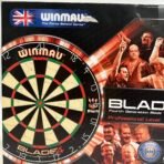 Vintage Winmau Blade 4 Professional Bristle Dartboard with Original Box - Image 3