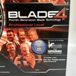 Vintage Winmau Blade 4 Professional Bristle Dartboard with Original Box - Image 4