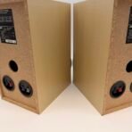 JVC SP-UXP7 Bookshelf Speakers Pair Wood Grain Tested Working Japan - Image 9
