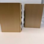 JVC SP-UXP7 Bookshelf Speakers Pair Wood Grain Tested Working Japan - Image 8
