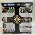 Vintage Winmau Blade 4 Professional Bristle Dartboard with Original Box - Image 5