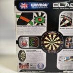 Vintage Winmau Blade 4 Professional Bristle Dartboard with Original Box - Image 6