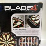 Vintage Winmau Blade 4 Professional Bristle Dartboard with Original Box - Image 7