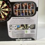 Vintage Winmau Blade 4 Professional Bristle Dartboard with Original Box - Image 9