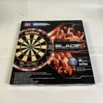 Vintage Winmau Blade 4 Professional Bristle Dartboard with Original Box - Image 8