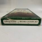 Vintage Billing Boats Spansk Galeon Wooden Model Ship Kit 1:33 Scale Made In Denmark - Image 4