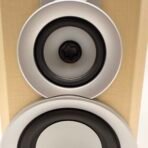 JVC SP-UXP7 Bookshelf Speakers Pair Wood Grain Tested Working Japan - Image 10